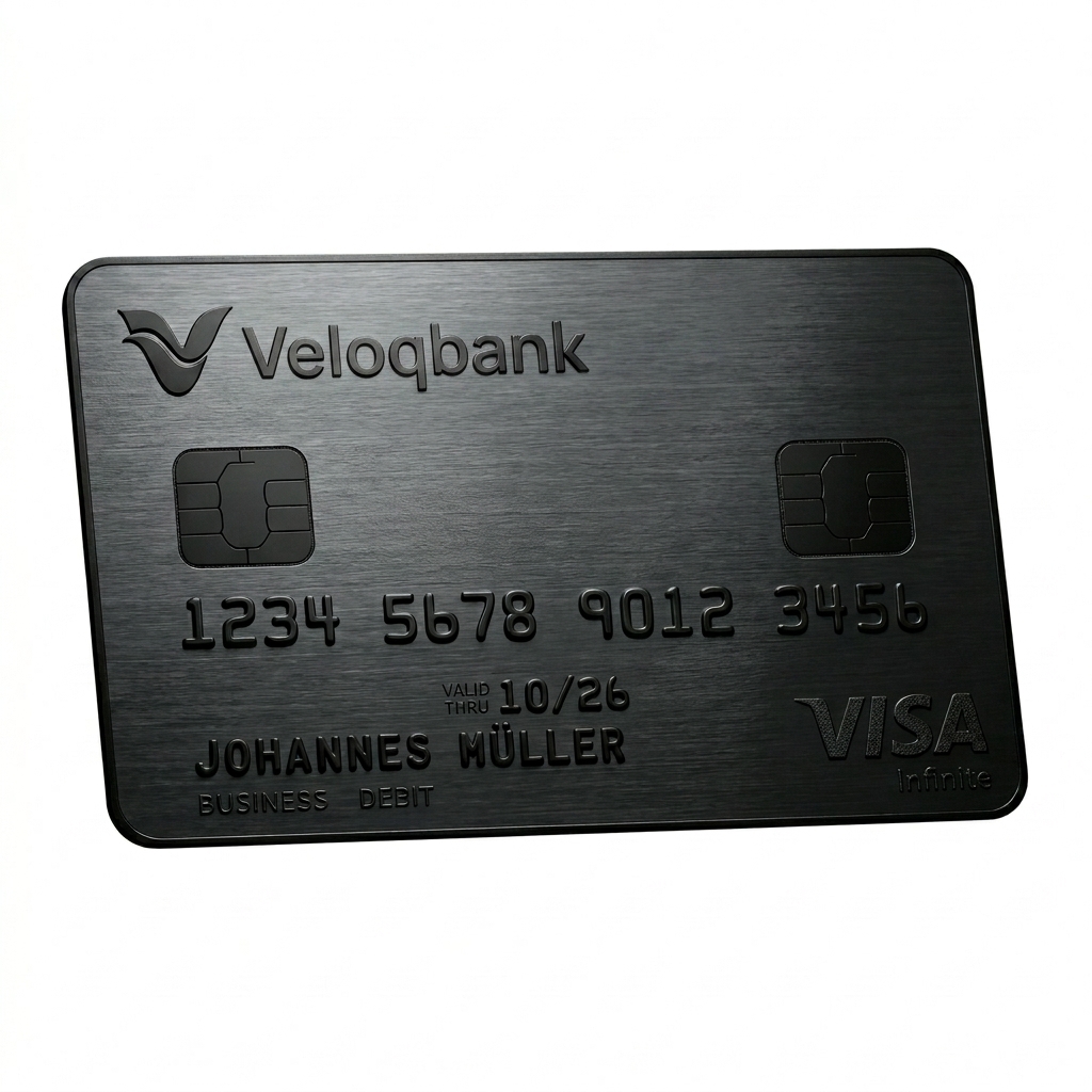 Veloqbank Business Card