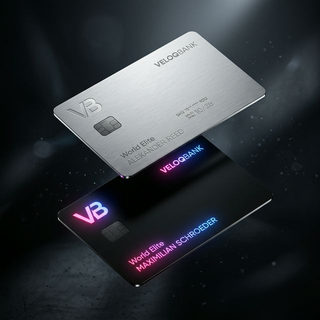Veloqbank Card Tiers