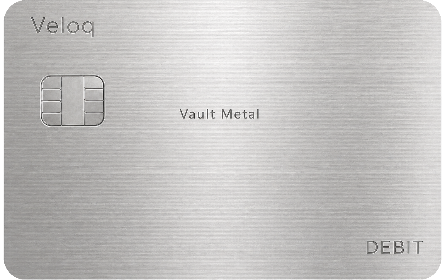 Veloq Vault Metal Karte