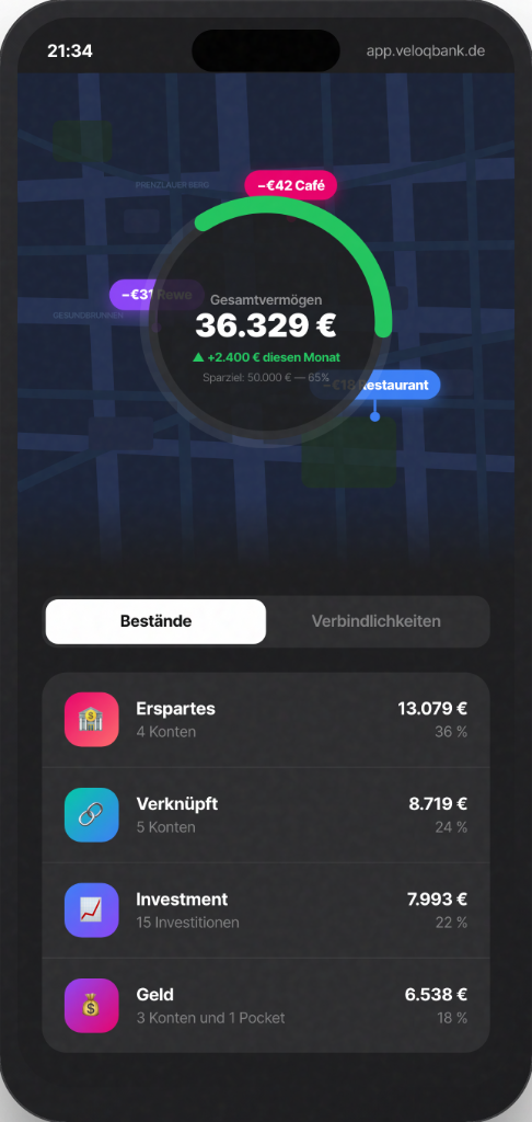 Veloqbank Prototype
